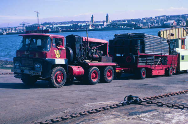 Image: T.Whitelegg Dodgems pulled off by Guy Six Wheeler (C) Richard Adams Collection